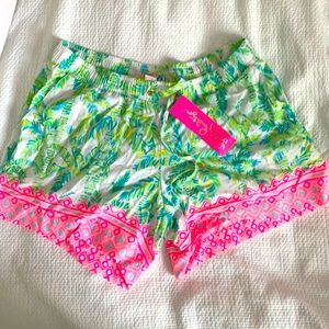 NWT Lilly Pulitzer Katie Short